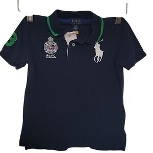 Polo Ralph Lauren Yacht Club Big Pony Polo, 3T